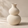 Double Bubble Ceramic Vase