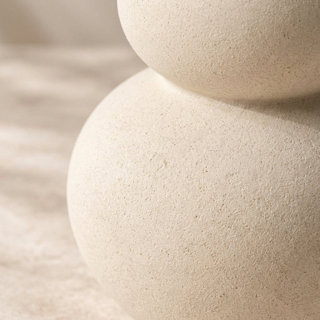 Double Bubble Ceramic Vase